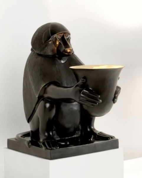 Art Deco Monkey